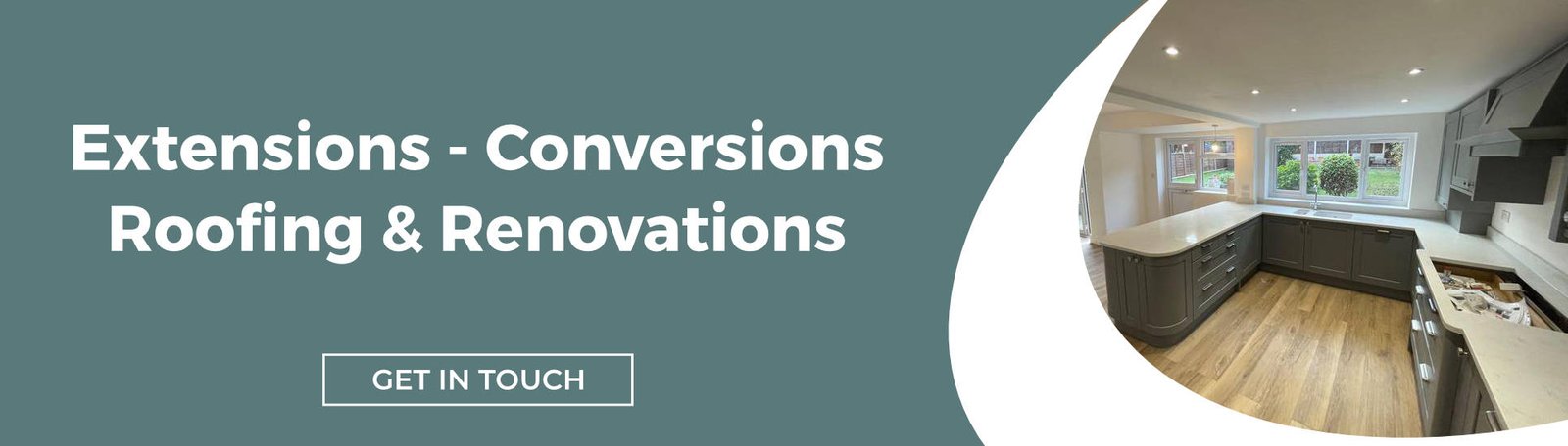 Extensions, conversions, roofing and renovations