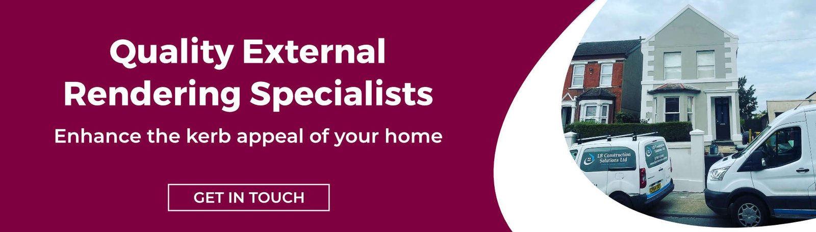rendering services in kent