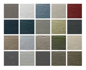 wall render colour chart